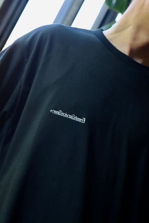 FreshServiceSport DRY JERSEYS/S CREW NECKスタイル.