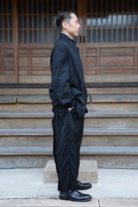 Yohji Yamamotoセットアップスタイル.2020.9.15.