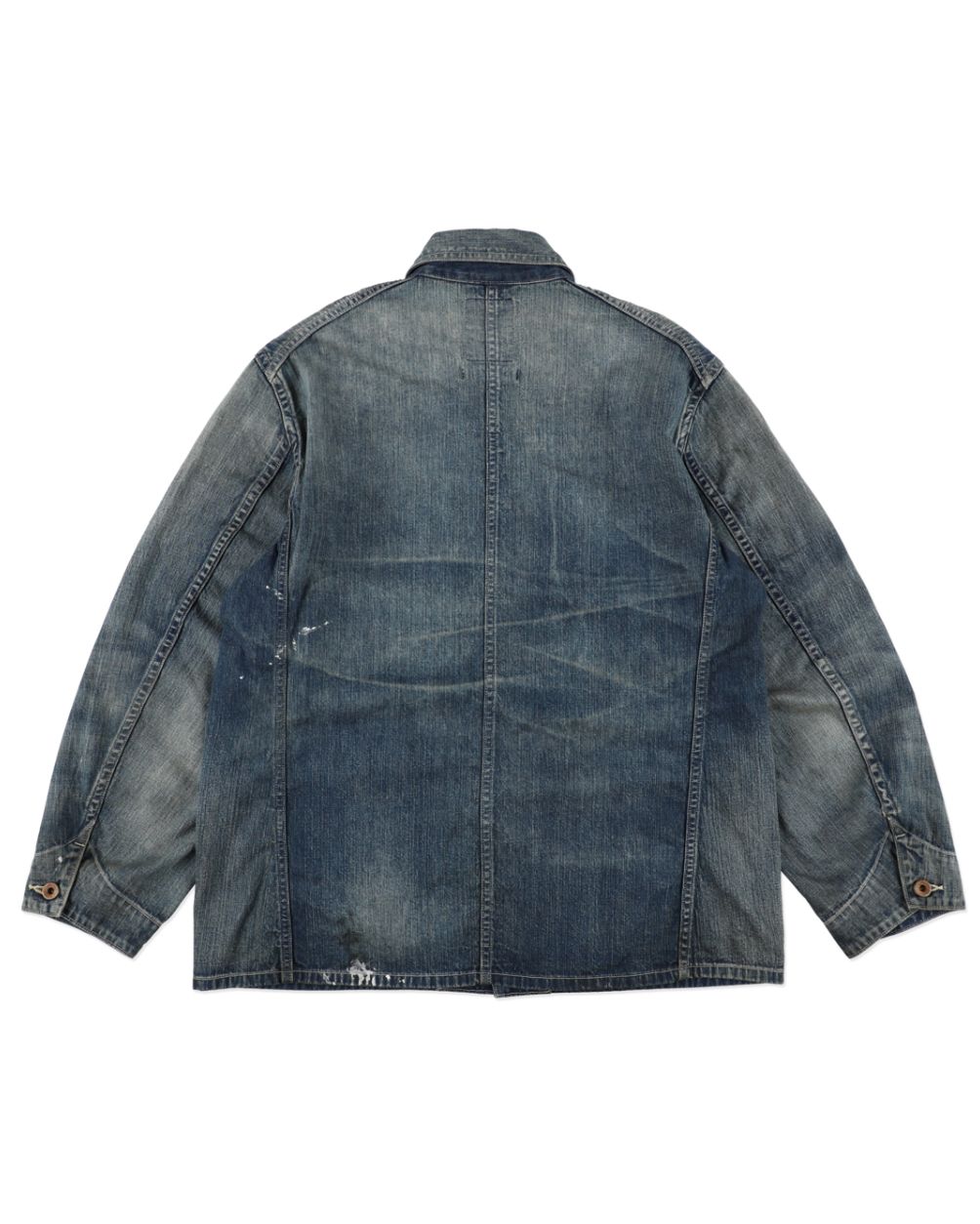 BOW WOW 26SS バウワウ HERITAGE DENIM CHORE COAT AGED(BW261-HDCC)INDIGO☆3月14日(土)発売！