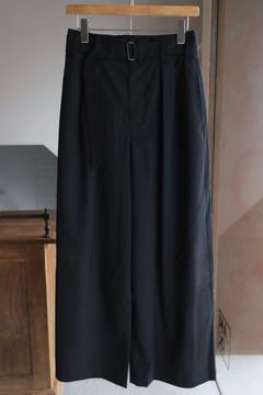 【Women's】プロダクトトゥエルブ  T/W Work Pants(25AW-WPT02)BLACK★9月13日(土)発売！