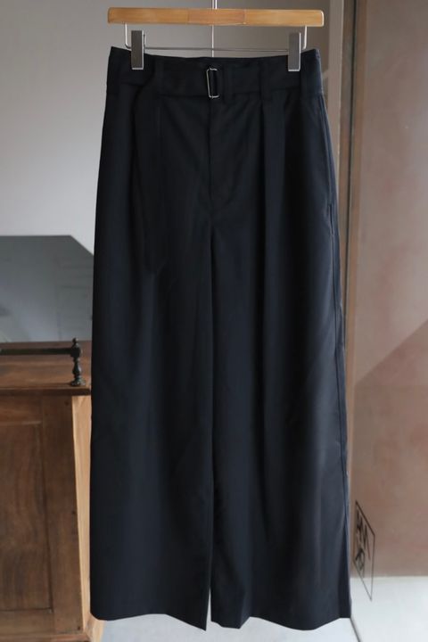 【Women's】プロダクトトゥエルブ  T/W Work Pants(25AW-WPT02)BLACK★9月13日(土)0:00発売！