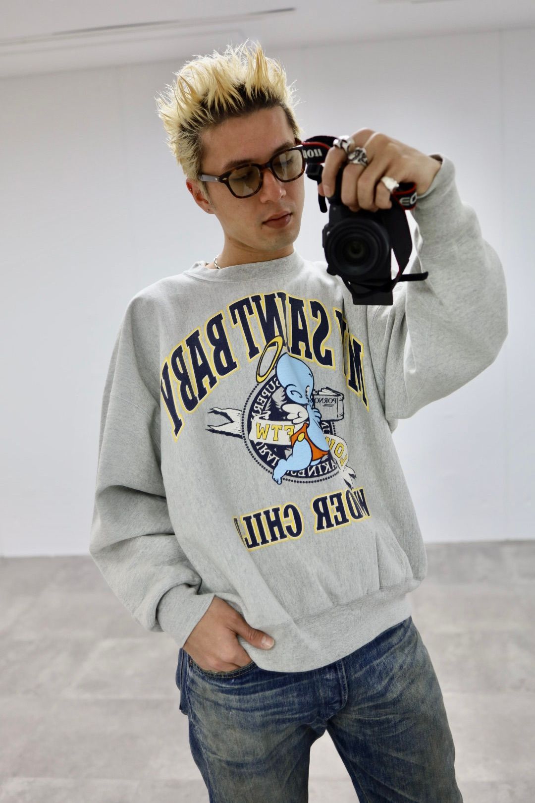 セントマイケル BABY MICAHEL SWEAT 12月13日(土)新作発売！