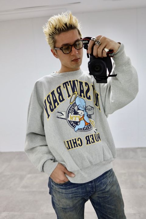 セントマイケル BABY MICAHEL SWEAT 12月13日(土)新作発売！