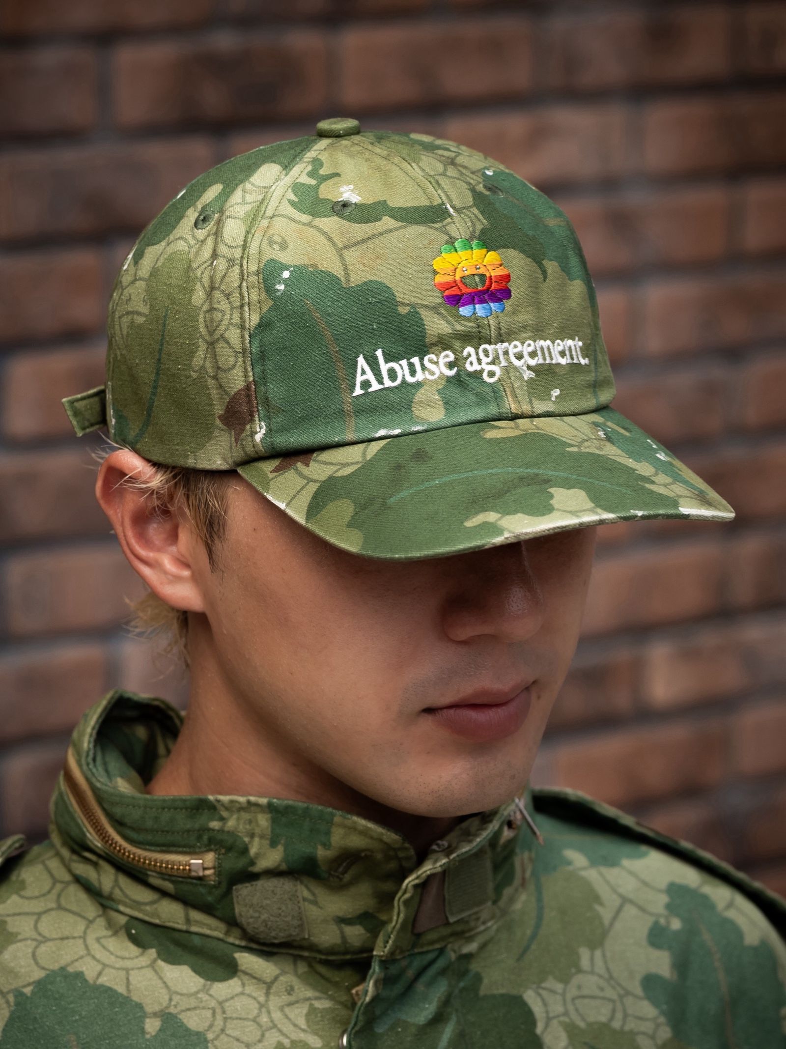 モノノケ・メイド MNNK/CAP(MT-MK8-0000-029)CAMO