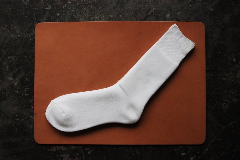 グラフペーパー 3パックソックス Graphpaper 3-Pack Socks (MONOTONE)
