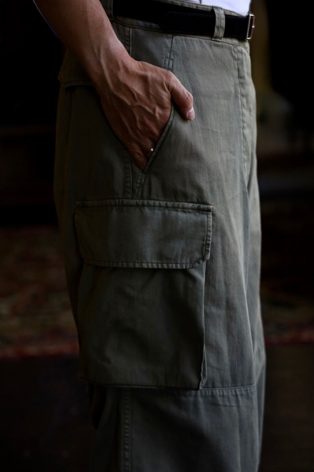 A.PRESSE 2026 STYLE2 Vintage FA HBT M-47 Pantsスタイル2026.10.3.