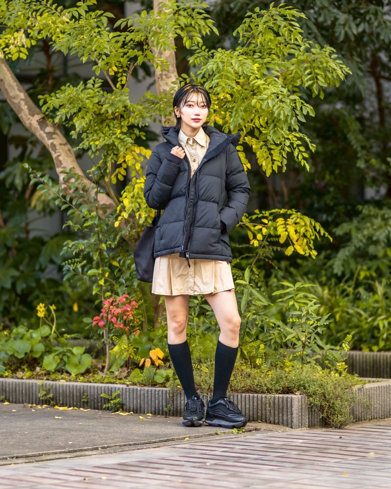 カナダグース レディース Chelsea Parka Japan Exclusive(1071WJB)Black☆新作発売！