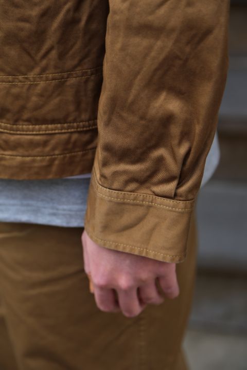 eYe JUNYA WATANABE COMME des GARCONS MAN CarharttカーハートWネームジャケット style.2021.4.17.