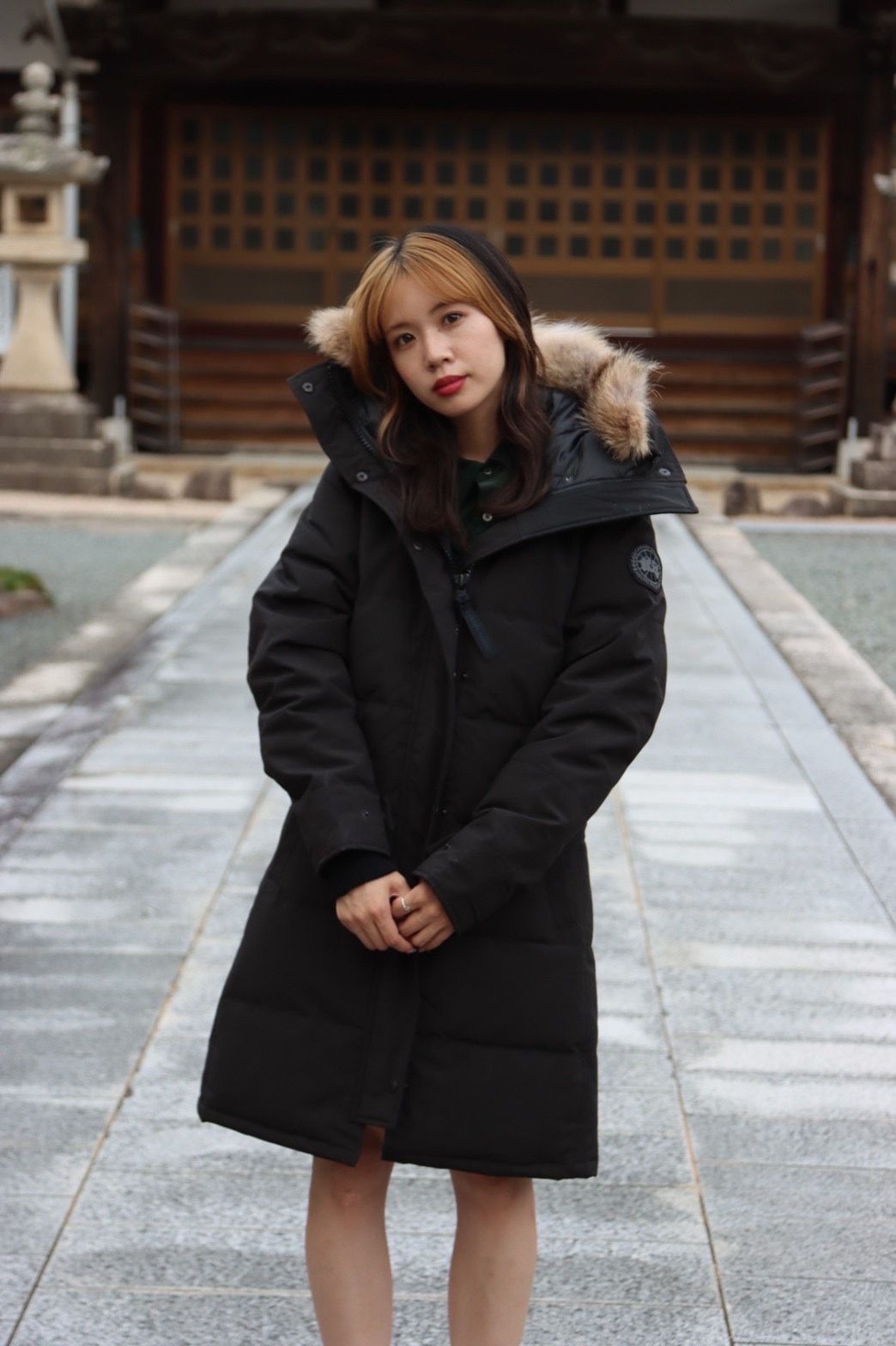 CANADA GOOSE - カナダグースレディース22AW SHELBURNE PARKA BLACK ...