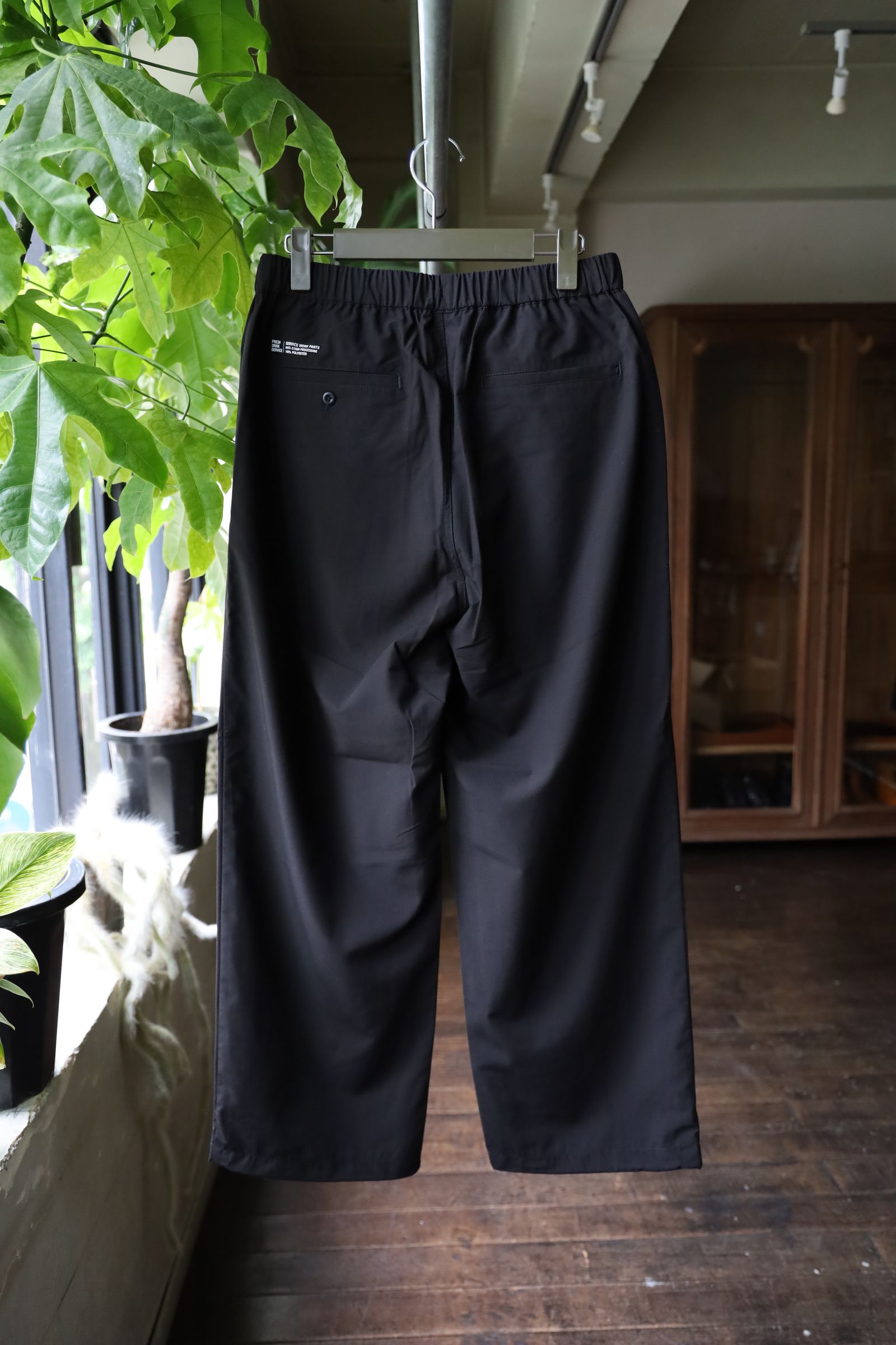 フレッシュサービス FDS SERVICE WORK PANTS (FDS252-40112)BLACK