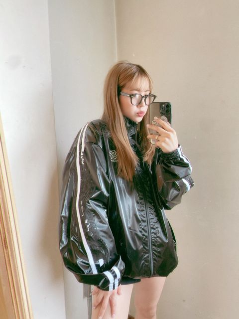 doublet 24SS 新作LAMINATE TRACK JACKET style.2024.1.12