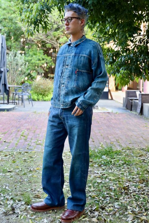 eYe JUNYA WATANABE MAN Levi's×BerBerJin 転写デニムプリントジャケット 5月14日(金)