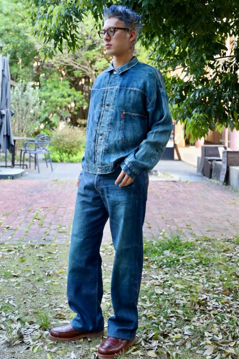 モデル186cm/着用サイズ:XL