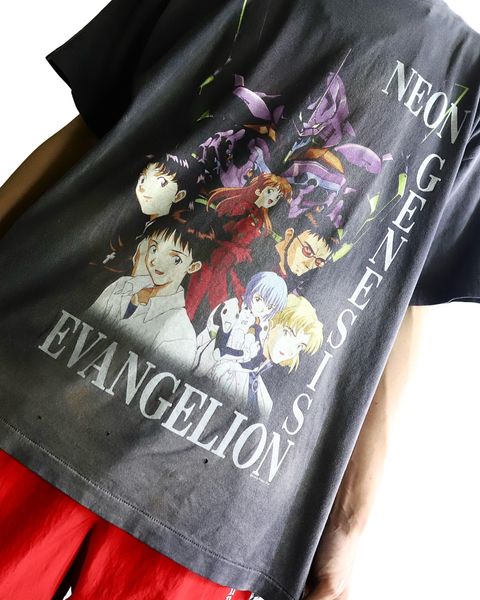 セントマイケル 24SS EVANGELION_SS TEE NEON GNSIS style 2024.4.26