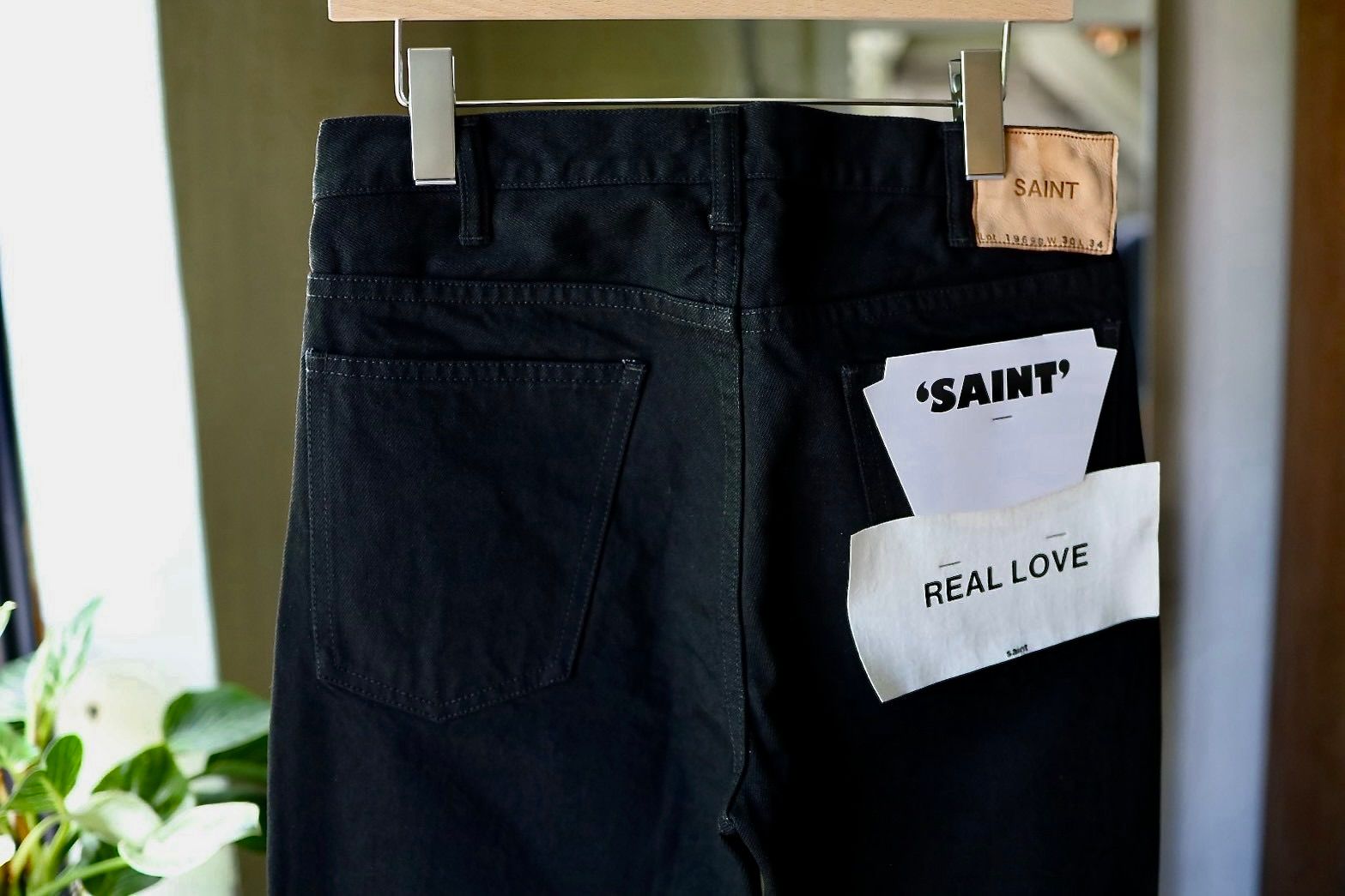 セントマイケル 26AW BLK FLARE DENIM PANTS(SM-MK1-0000-071)BLACK☆8月8日(土)発売！