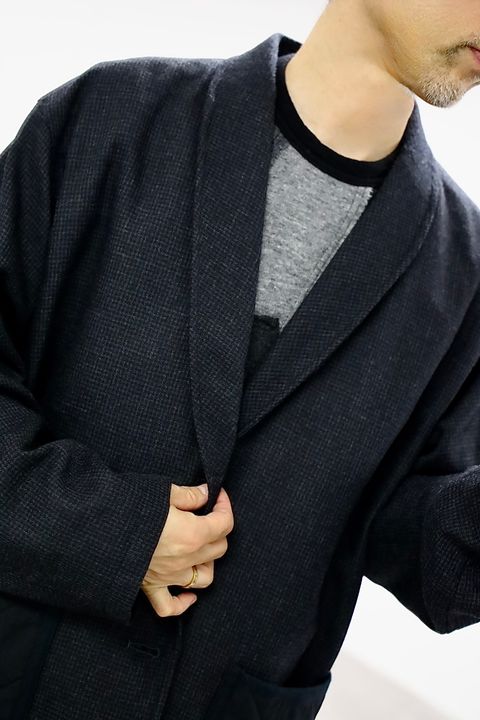 COMME des GARCONS HOMME ウール千鳥格子ジャケット2025.10.3.