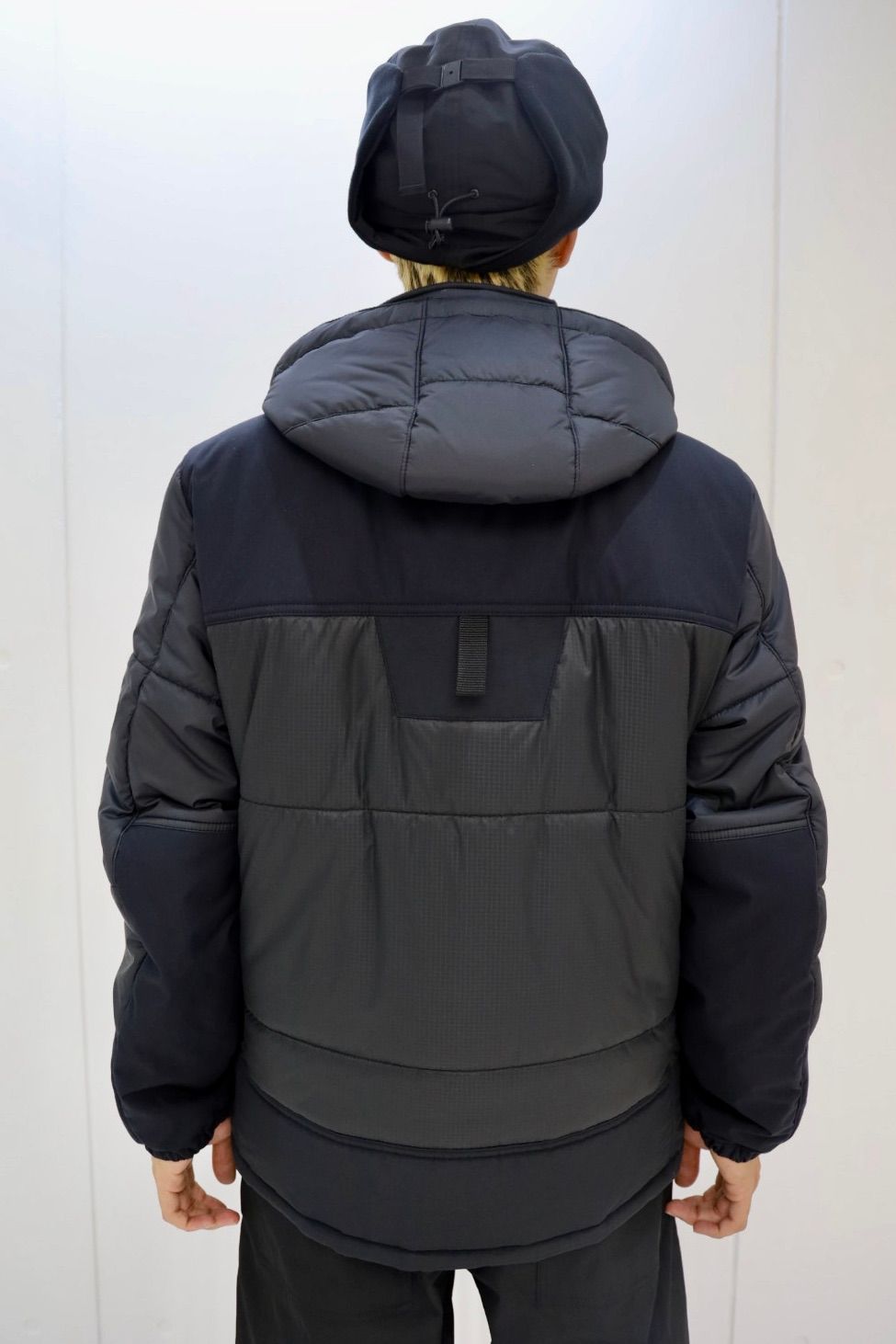 eYe JUNYA WATANABE MAN  THE NORTH FACE エステルタフタ他素材ミックスジャケット10月18日(土)新作発売！