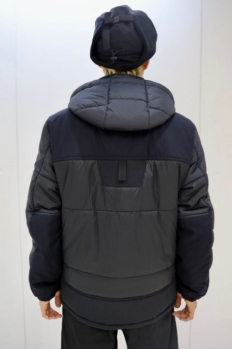 eYe JUNYA WATANABE MAN  THE NORTH FACE エステルタフタ他素材ミックスジャケット10月18日(土)新作発売！