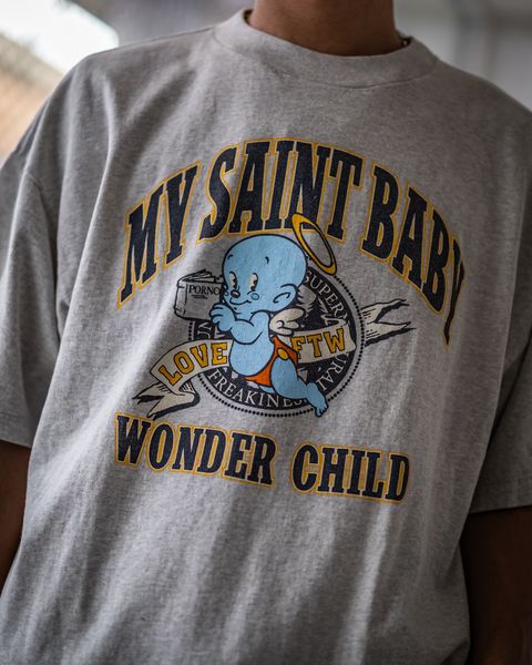 SAINT Mxxxxxx SAINT BABY SS TEE 8月30日(土)新作発売！