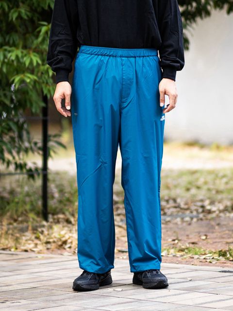 フレッシュサービス 26AW PERTEX® QUANTUM TRAINING PANTS "LOGO"(FSC263-40120FE)TEAL BLUE☆8月29日(土)新作発売！