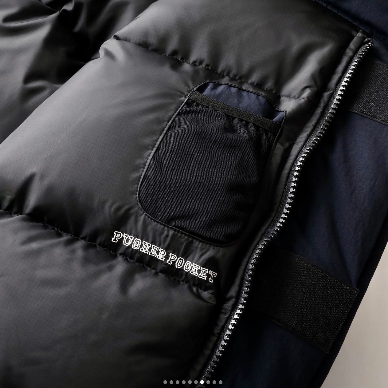 S.F.C エスエフシー23FW GOZILLA 700FILL PARKA(SFCFW23J02)Navy☆11月4日(土)発売！
