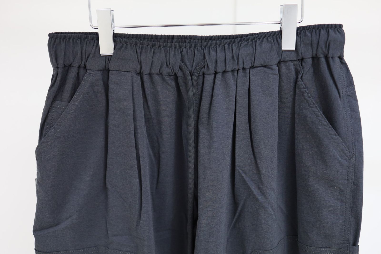 S.F.C 26SS エスエフシー NYLON DOUBLE KNEE PANTS(SFCSS26P07)Charcoal☆2月28日(土)発売！