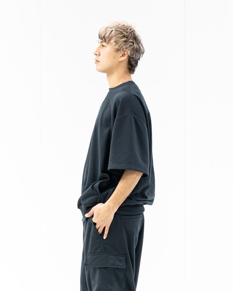 DAIWA PIER39 TECH SWEAT CREW S/S (INK BLACK)1月24日(土)新作発売！