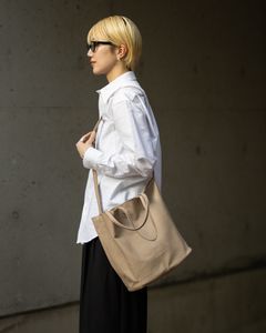 Morphee / モルフェトートバッグ 3WAY MIDIUM TOTE(LONG)GREGE