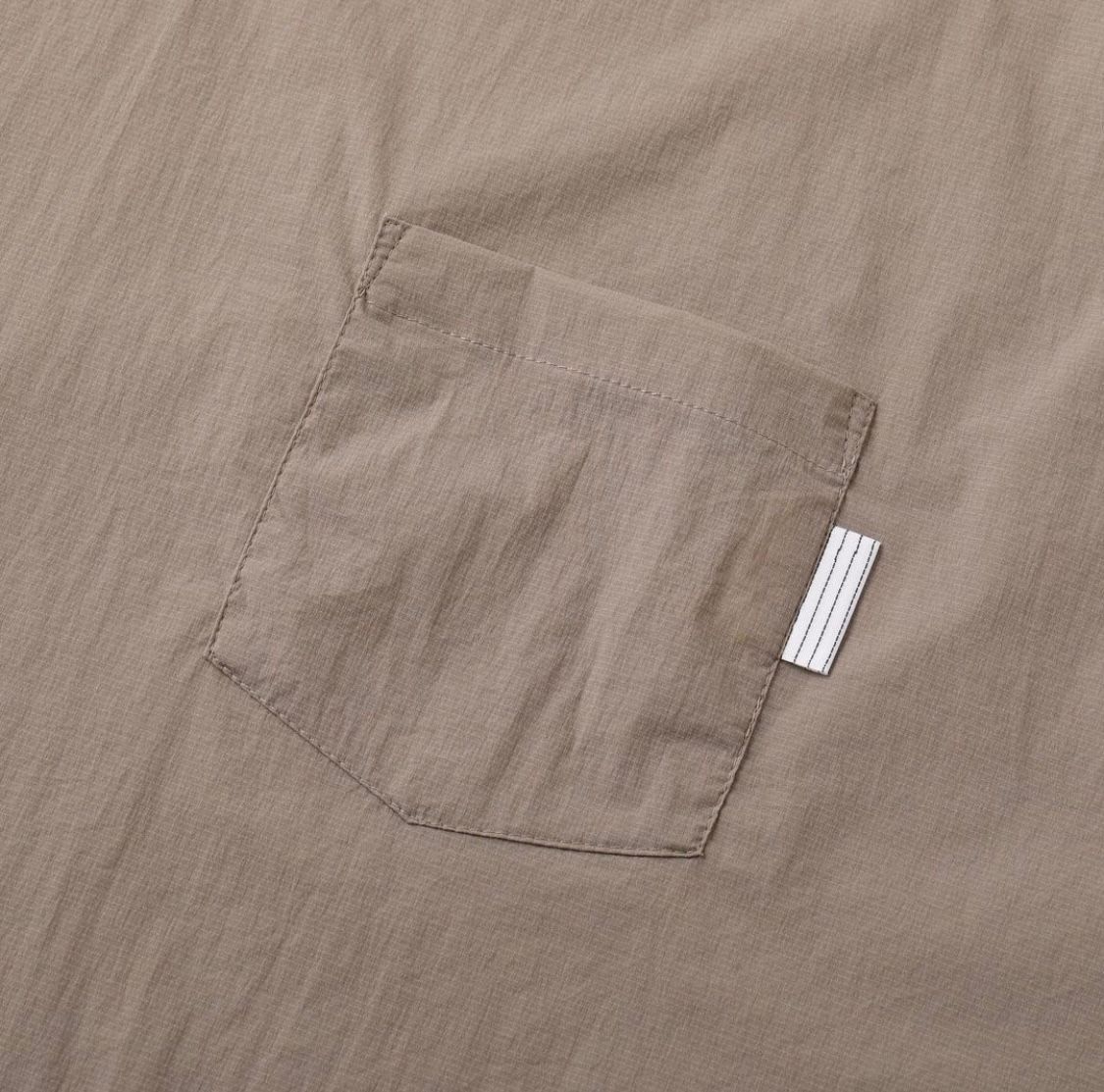 S.F.C 24SS エスエフシー BIG NYLON LS TEE(SFCSS24S04)BEIGE☆2月24日(土)発売！