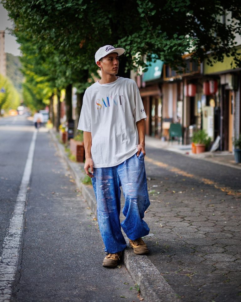 SAINT M×××××× - セントマイケル24AW RAINBOW SAINT SS TEE(SM-YS1 