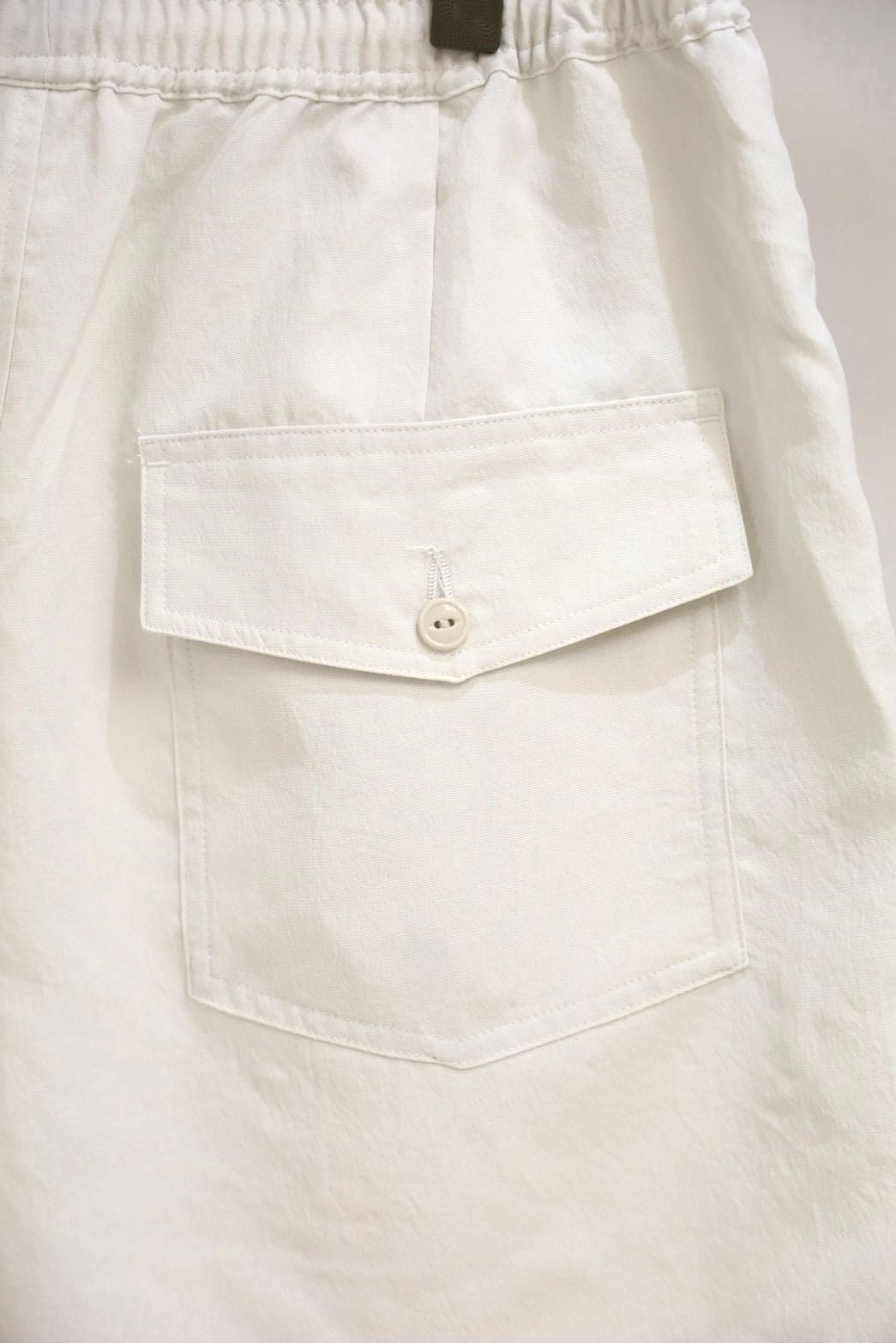 フレッシュサービス 26AW DRY WASHER POPLIN EASY SHORTS(FSC263-40065)IVORY☆8月1日(土)発売！