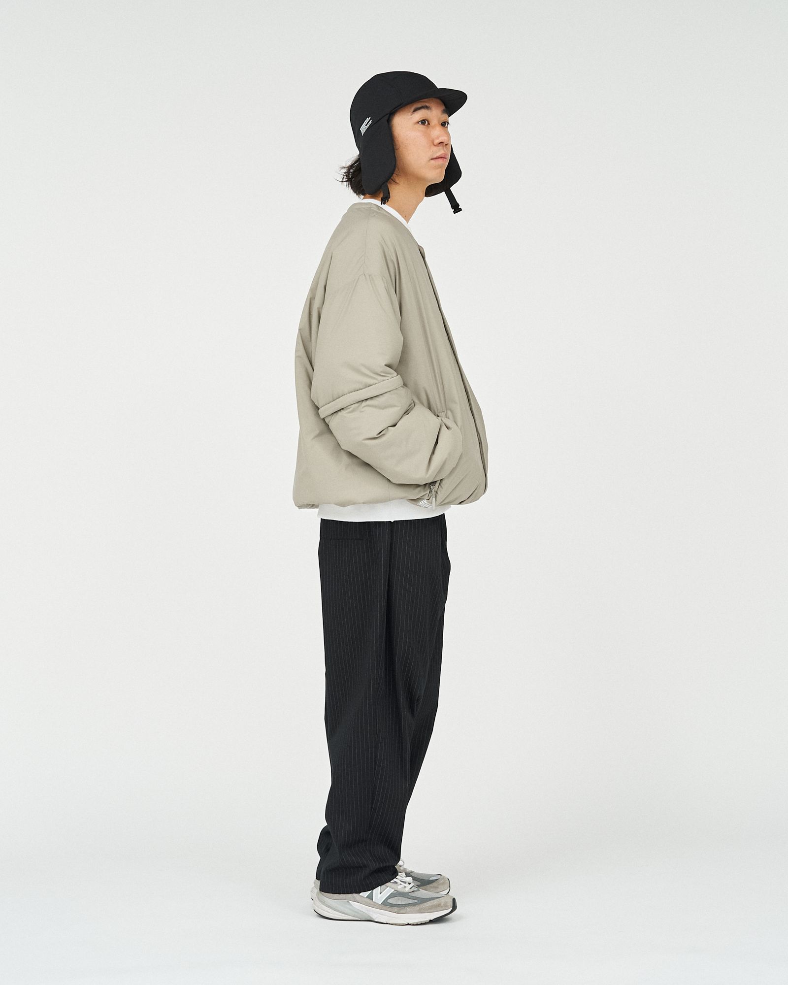 フレッシュサービス PERTEX® QUANTUM AIR MINI RIPSTOP SNAP JACKET(FSC253-30196)BEIGE★10月18日(土)発売！