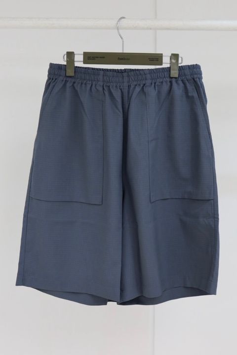 フレッシュサービス 26SS COOLFIBER® RIPSTOP BAKER SHORTS(FSC262-40011)GRAY☆6月20日(土)発売！
