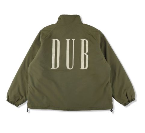 イズネスミュージック 25AW DUB REVERSIBLE FLEECE JACKET (IMP6_26_DBJK01)KHAKI☆新作発売！