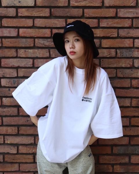 VIBTEX for FreshService “S/S CREW NECK TEE” style.2022.10.25
