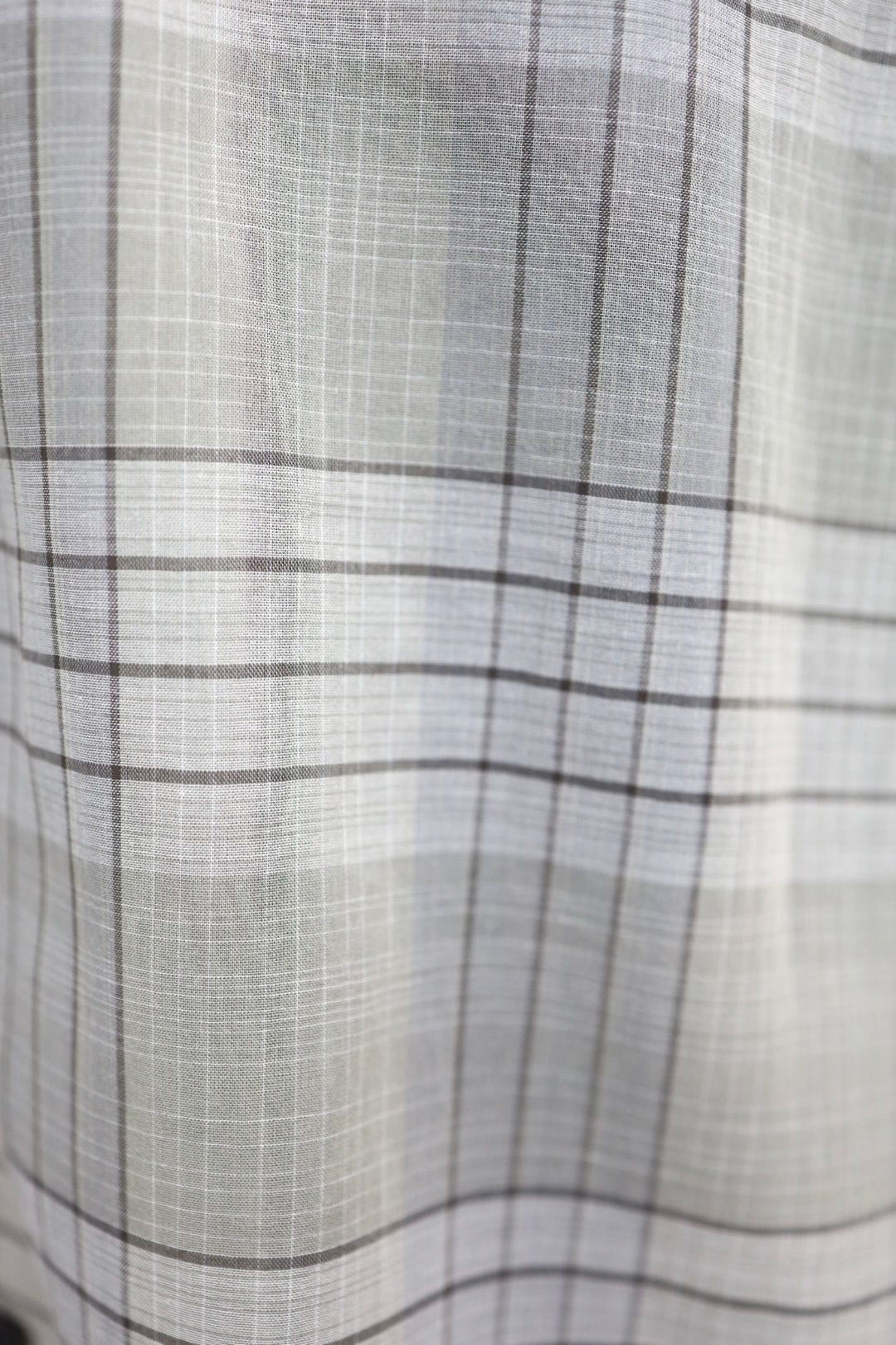 マーカ 26SS オープンカラーシャツ OPEN COLLAR S/S SHIRT(M26A18SH02B)SAGE CHECK☆新作発売！