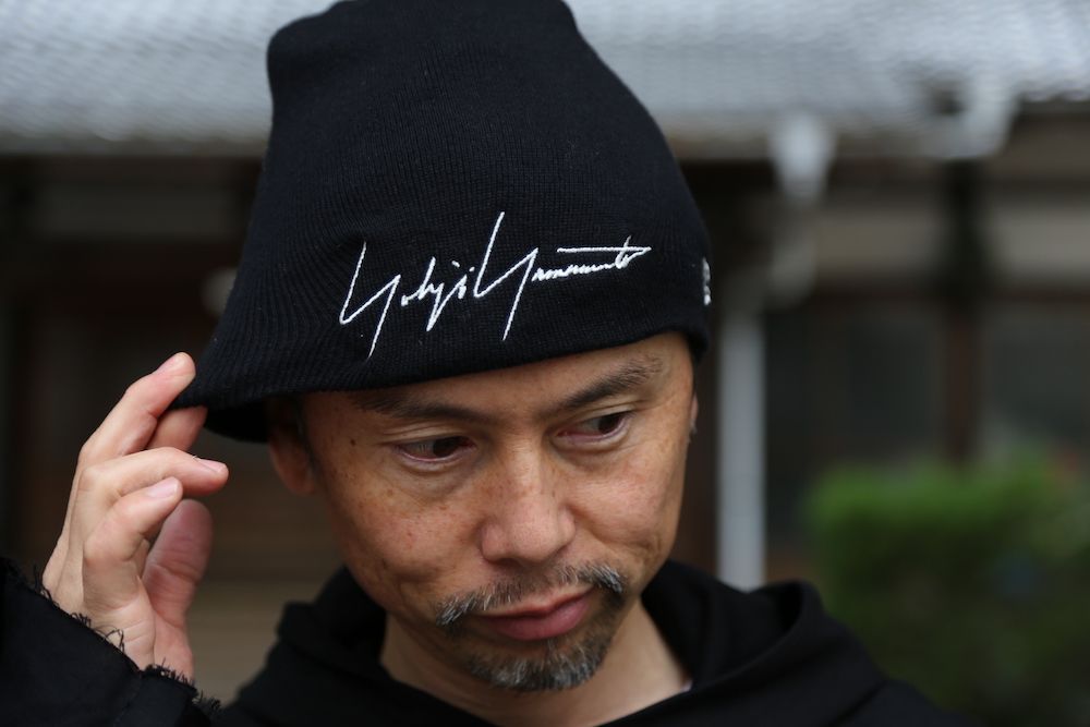 通販豊富な Yohji Yamamoto POUR HOMME ニット帽 ニットキャップ 高