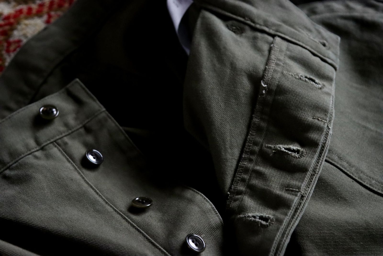 A.PRESSE - アプレッセ23SSパンツ USAF Hemmed Bottoms(23SAP-04-14M)OLIVE | mark