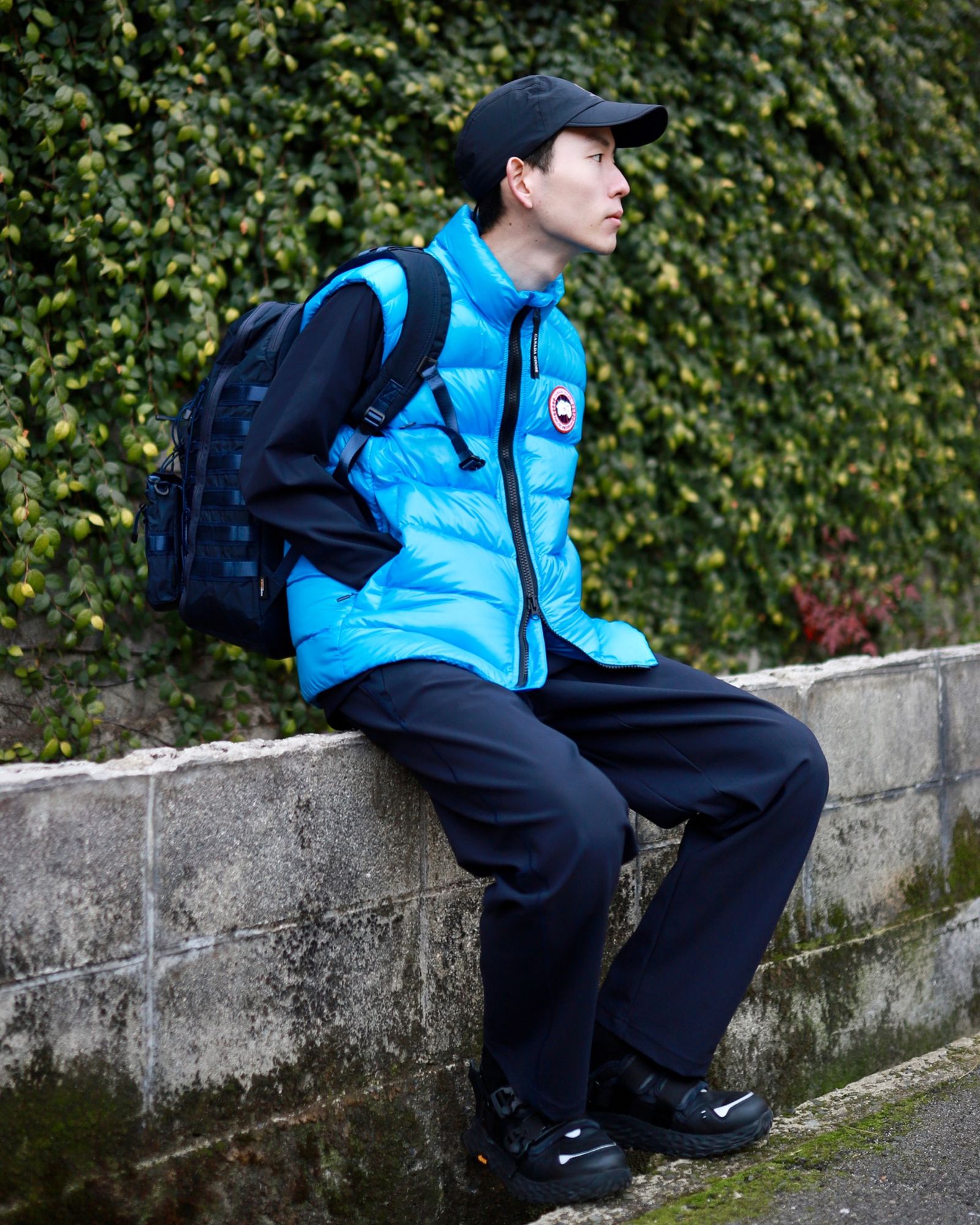 CANADA GOOSE - カナダグース CROFTON VEST (2229M) Glacial Blue