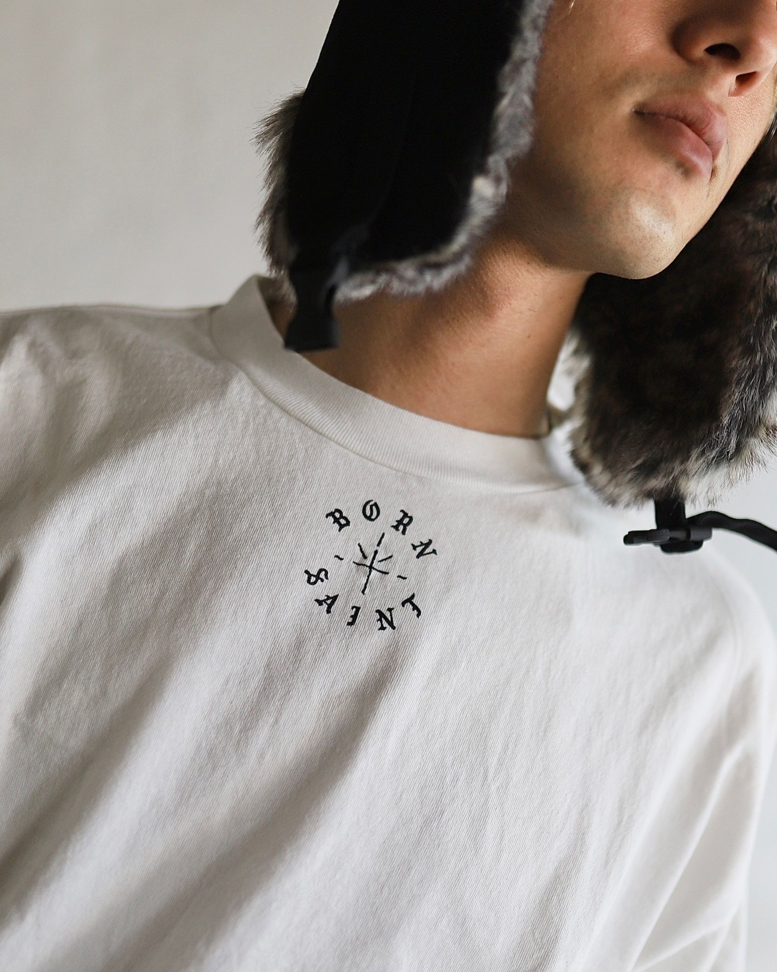 セントマイケル24SS BORN SAINT_LS TEE style 2024.3.22