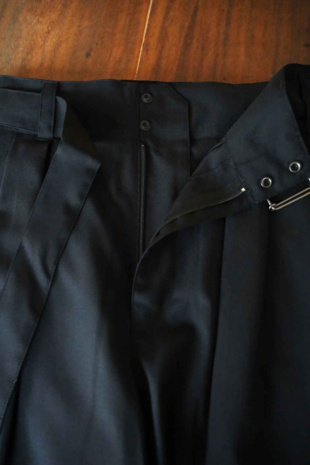【Women's】プロダクトトゥエルブ  T/W Work Pants(25AW-WPT02)BLACK★9月13日(土)発売！