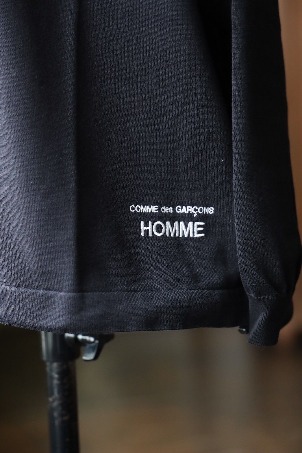 COMME des GARCONS HOMME - コムデギャルソンオム25SS 新ロゴ