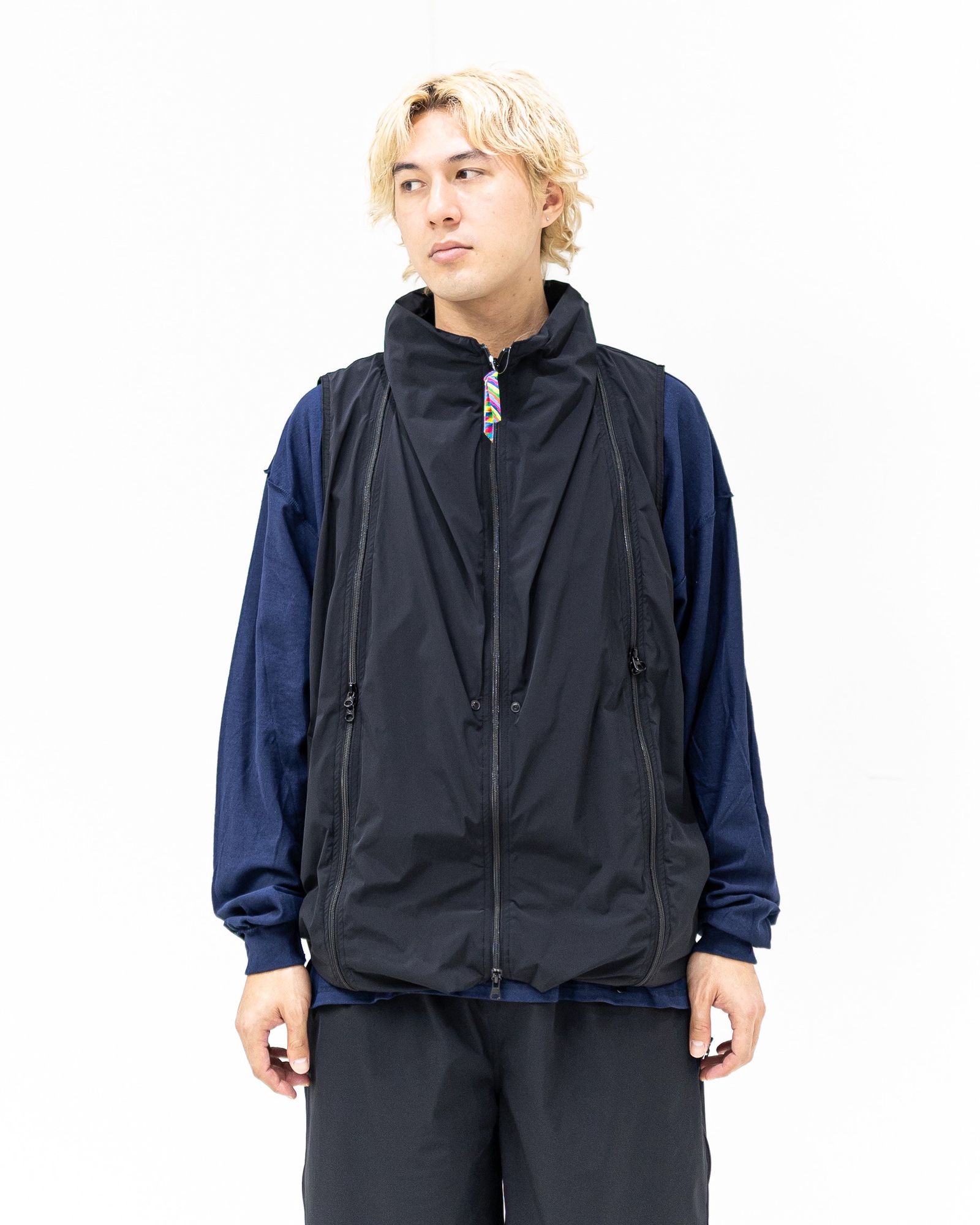 is-ness Technical Ventilation Vest 3月28日(土)新作発売！