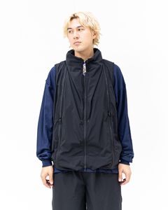 イズネス 26SS Technical Ventilation Vest(26SS_31_1007AWVEST01)BLACK☆新作発売！