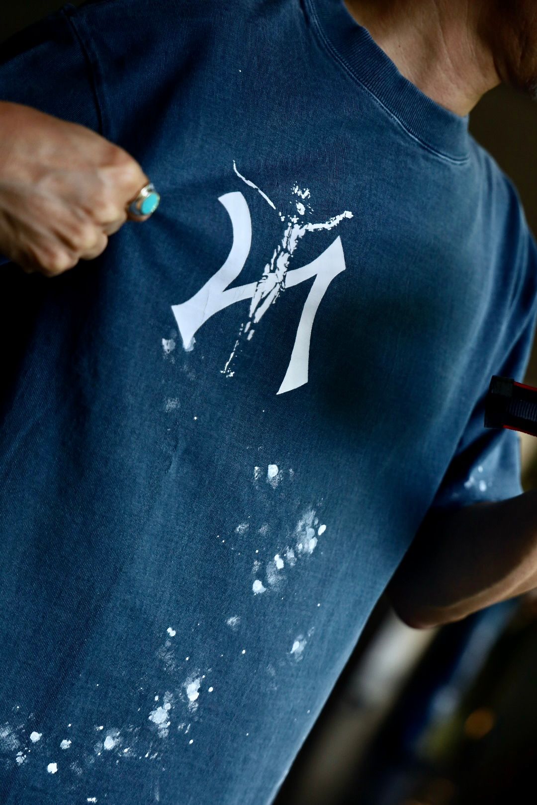 TALKING ABOUT THE ABSTRACTION PRINT STARIGHT PT Cスタイル.2024.8.13.