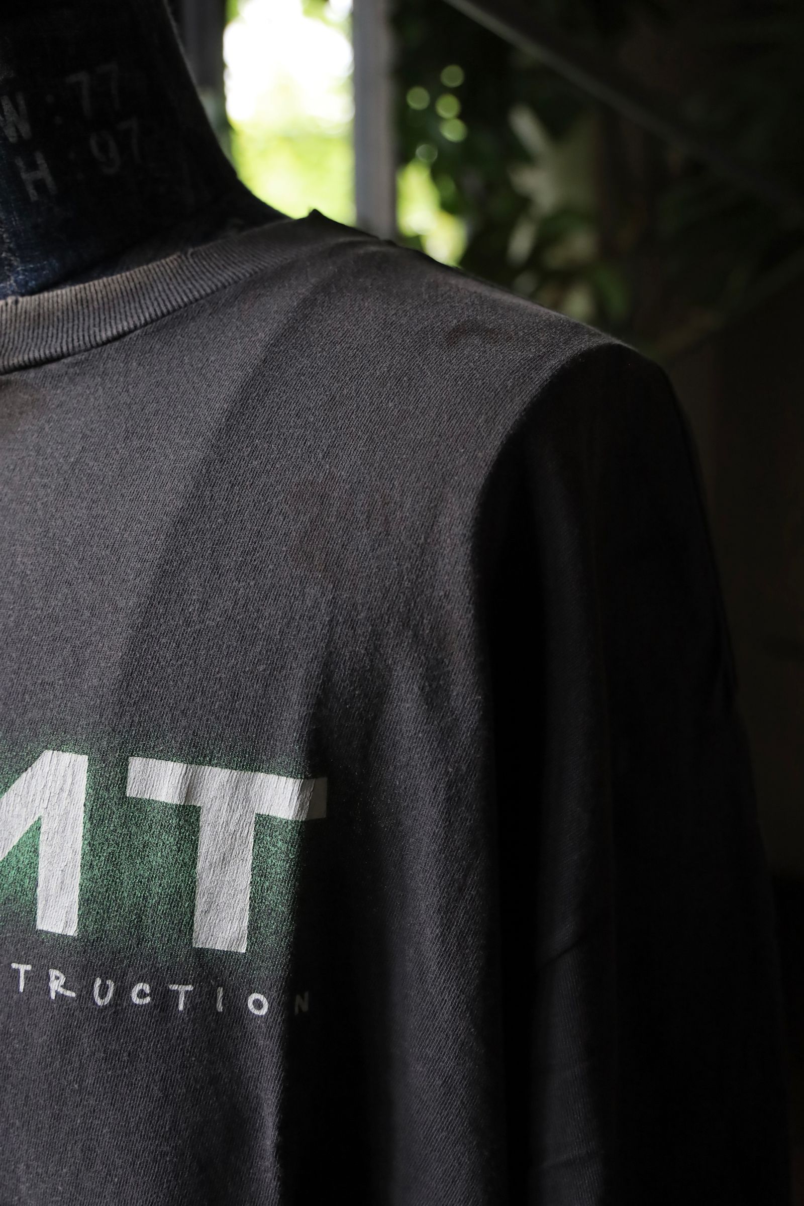 セントマイケル24AW SAINT SS TEE(SM-YS1-0000-001)BLACK