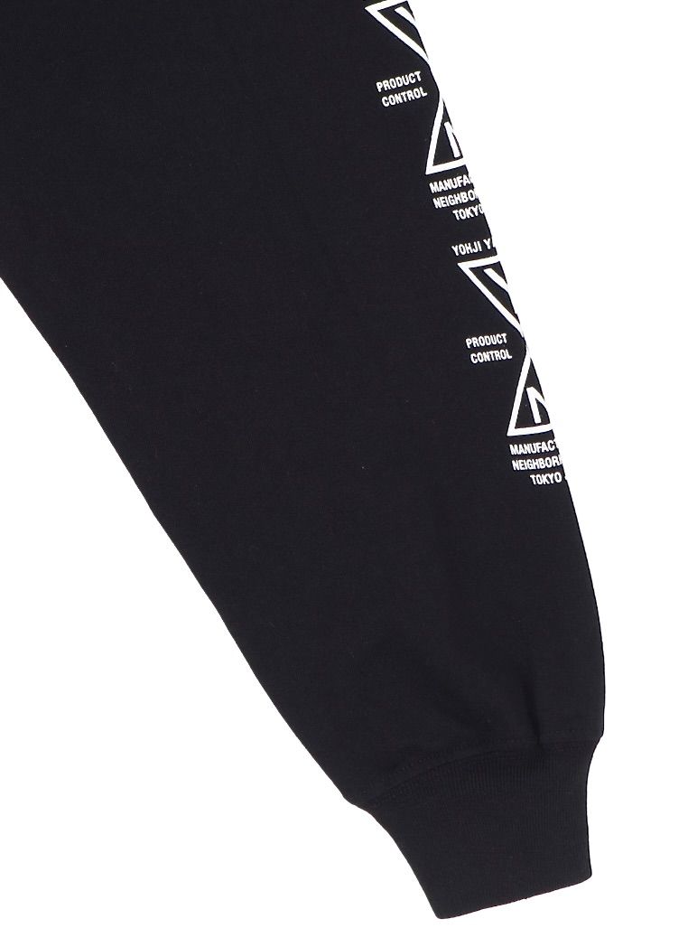 Yohji Yamamoto × NEIGHBORHOOD TEE LS(HK-T98-998)BLACK★12月6日(土)発売！