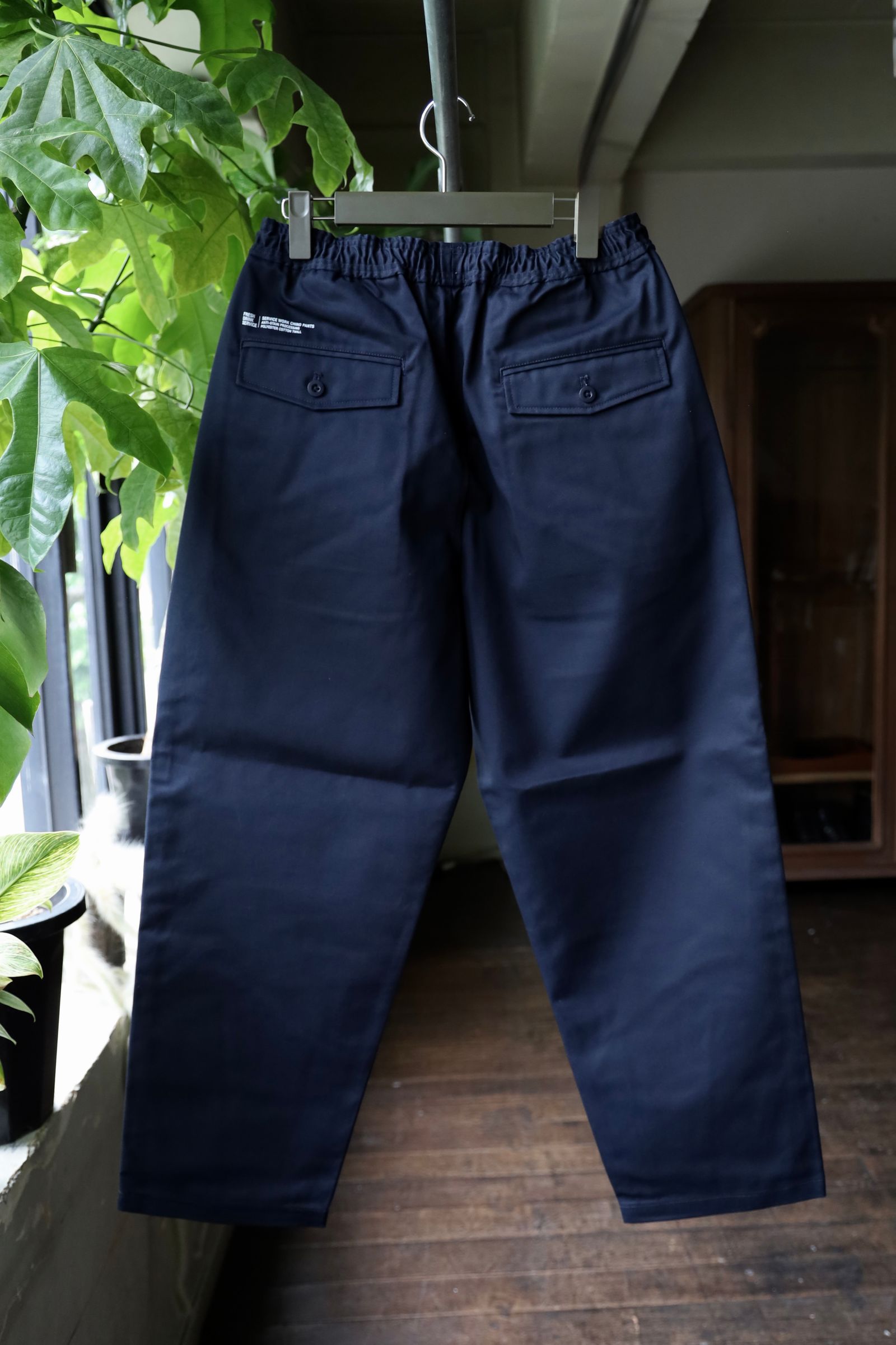 パンツ FreshService SERVICE WORK CHINO PANTS SERVICE WORK CHINO PANTS – FreshService® official site