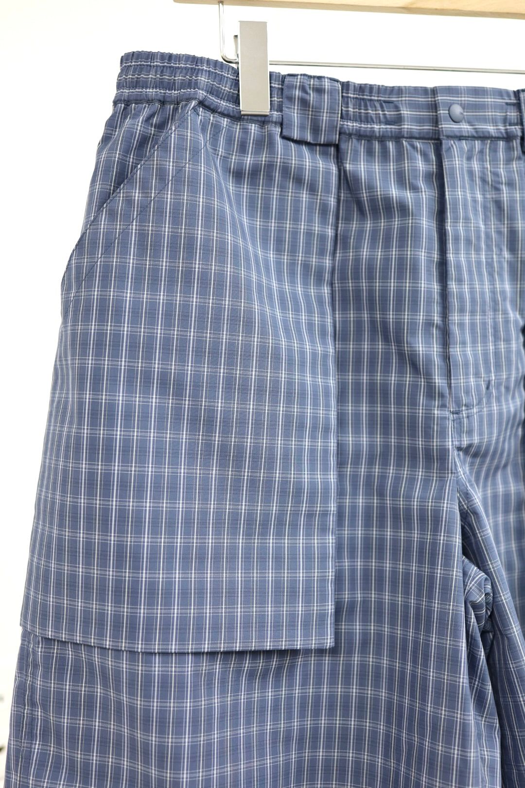 DAIWA PIER39(ダイワピア39) TECH 3D POCKET CARGO SHORTS SUMMER PLAID(BP-70026)SMOKE BLUE☆2月21日(土)発売！