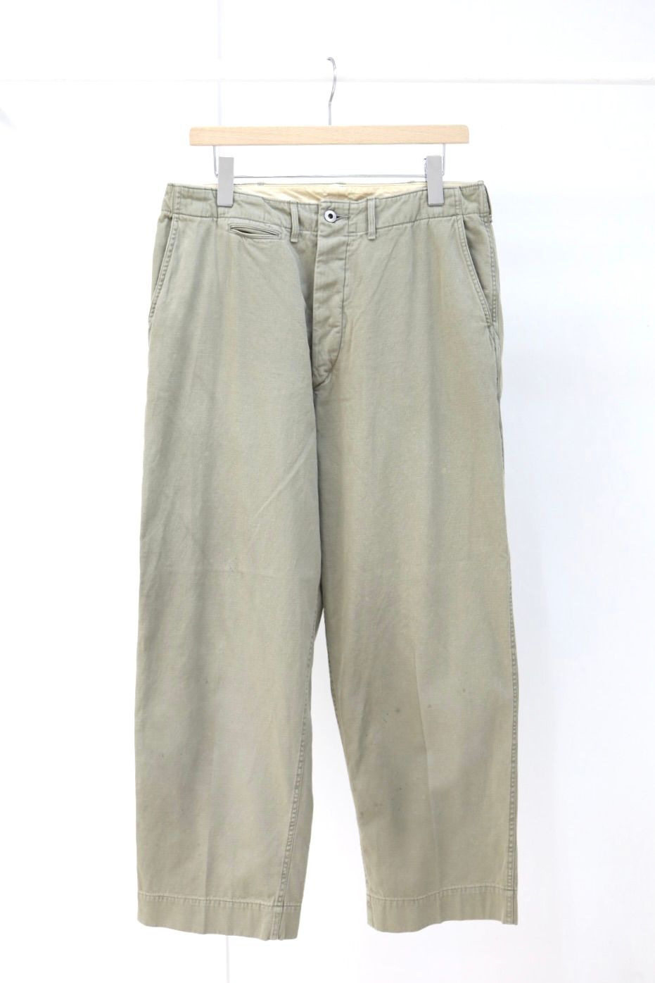 アプレッセ 2026 STYLE1 Vintage Chino Trousers(26SAP-04-45)GREIGE☆2月7日(土)発売！